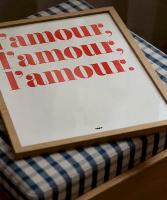affiche lamour lamour lamour