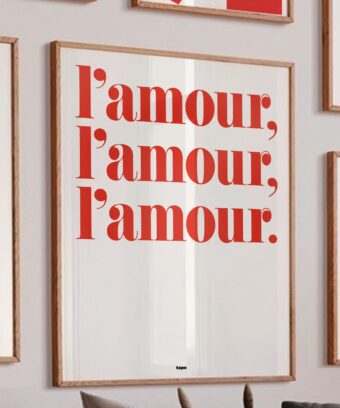 affiche lamour lamour lamour