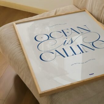 poster Ocean is calling