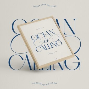 poster Ocean is calling