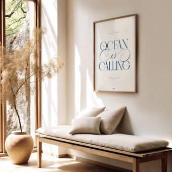 poster Ocean is calling