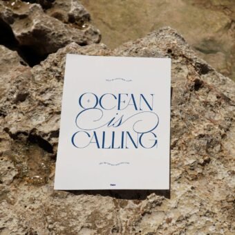 poster Ocean is calling