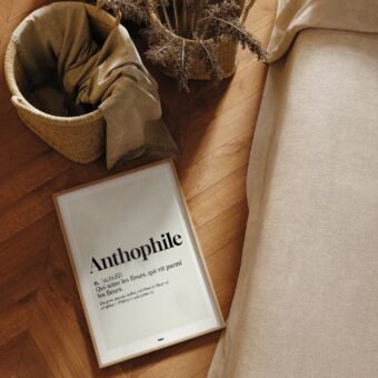 studio topo Definition Anthophile