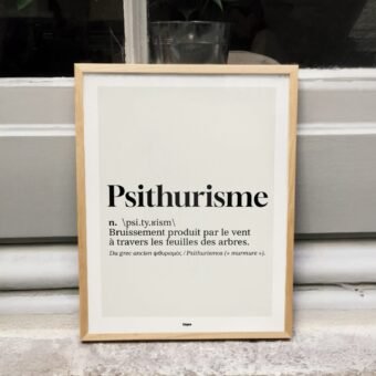 studio topo Definition Psithurisme