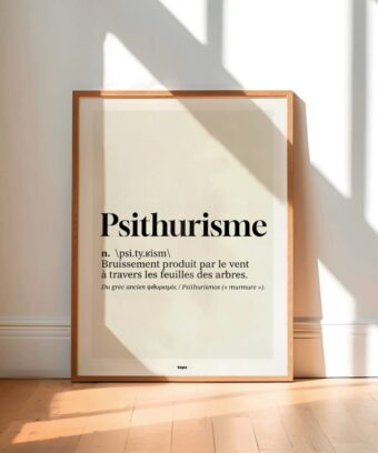 studio topo Definition Psithurisme