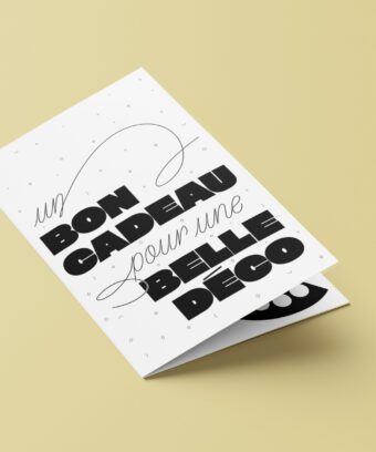 studio topo carte cadeau