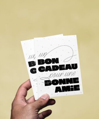 studio topo carte cadeau