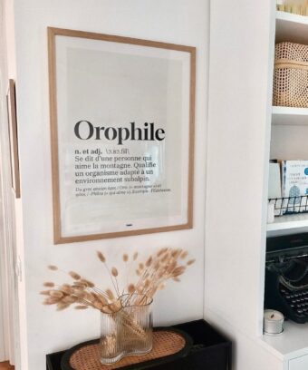 Definition Orophile