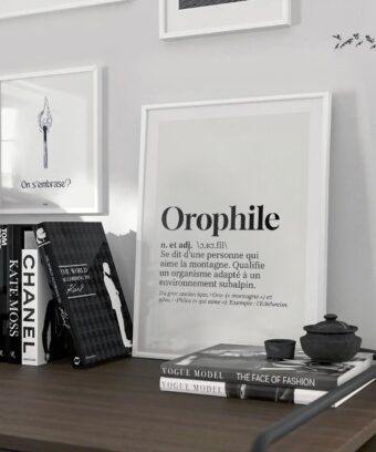 Definition Orophile