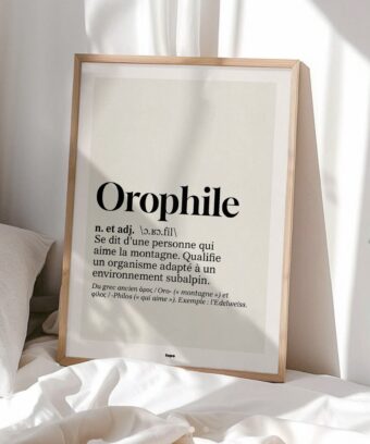 Definition Orophile