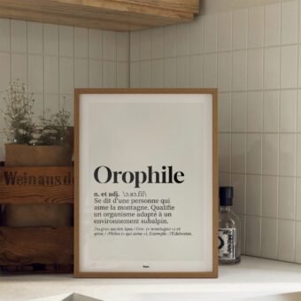 Definition Orophile Definition Orophile