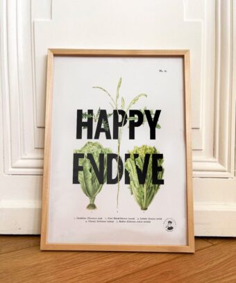 affiche Happy Endive