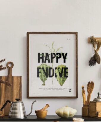 affiche Happy Endive