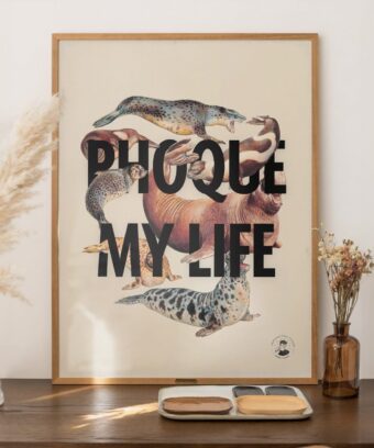 affiche Phoque My Life