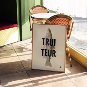 affiche Truiteur