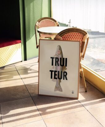 affiche Truiteur affiche Truiteur