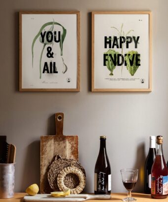 affiche botanique You and Ail