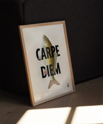 affiche poisson Carpe Diem