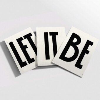 affiches LET IT BE affiches LET IT BE