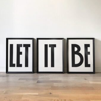affiches LET IT BE affiches LET IT BE