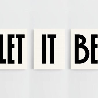 affiches LET IT BE affiches LET IT BE