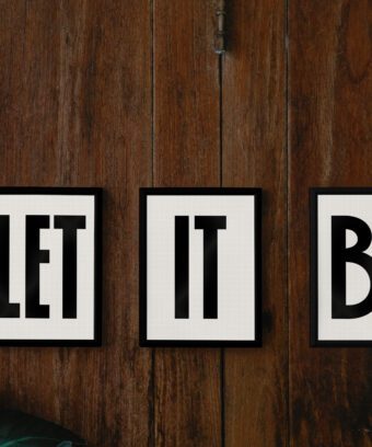 affiches LET IT BE