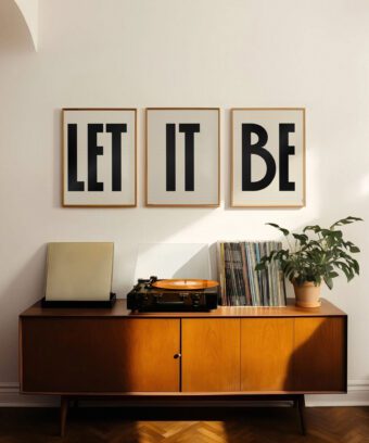 affiches LET IT BE