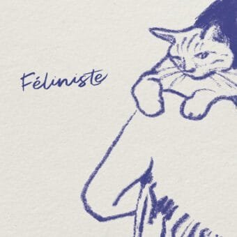 afiche féliniste illustration studio topo