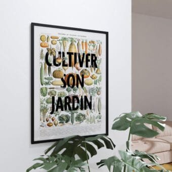 poster Cultiver son jardin