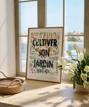 poster Cultiver son jardin