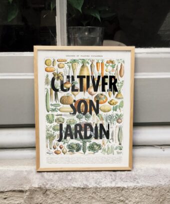 poster Cultiver son jardin