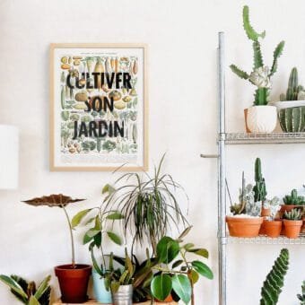 poster Cultiver son jardin