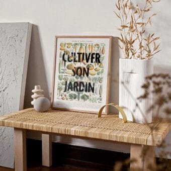 poster Cultiver son jardin