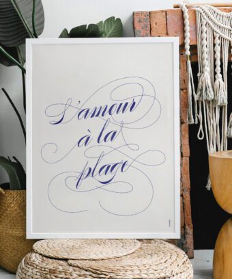studio topo l'amour a la plage