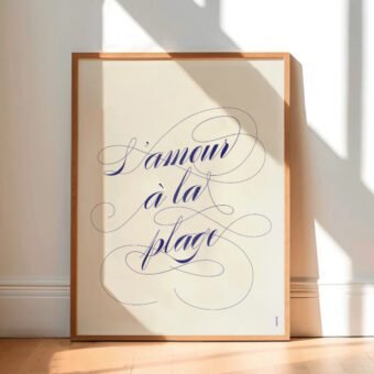 studio topo l'amour a la plage
