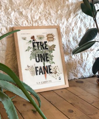 Etre une fane affiche studio topo