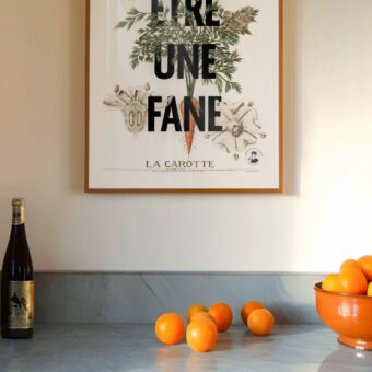 Etre une fane affiche studio topo Etre une fane affiche studio topo