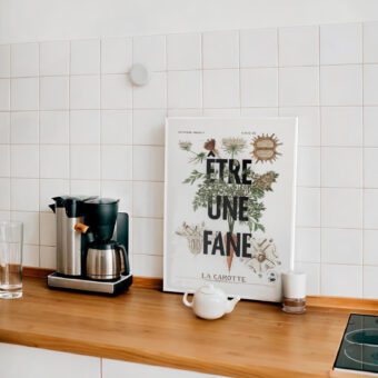 Etre une fane affiche studio topo Etre une fane affiche studio topo