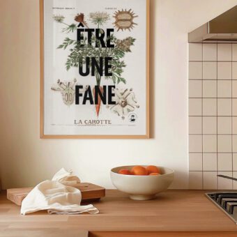 Etre une fane affiche studio topo Etre une fane affiche studio topo