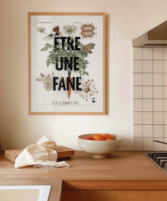 Etre une fane affiche studio topo Etre une fane affiche studio topo