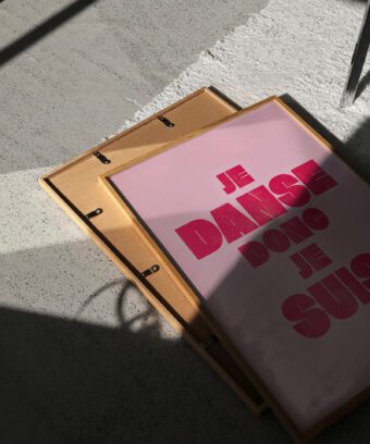 affiche Je danse donc je suis