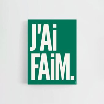 affiche jai faim