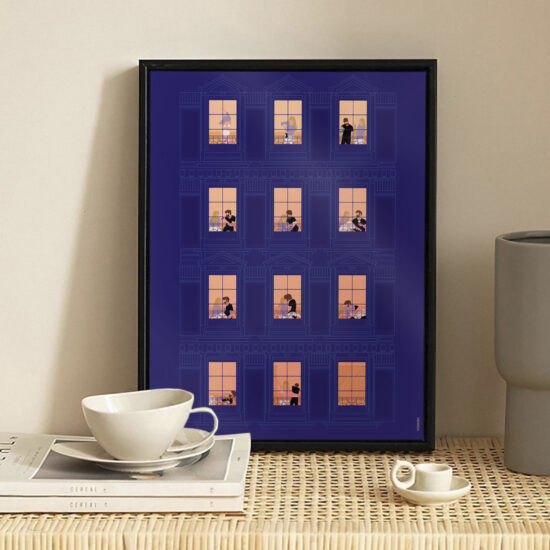 affiches bleu minimalistes affiches bleu minimalistes