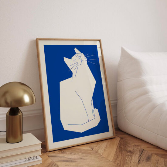 affiches bleu minimalistes affiches bleu minimalistes
