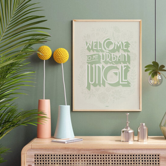 affiches vertes minimalistes affiches vertes minimalistes