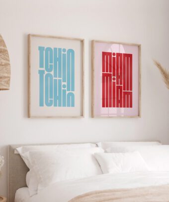 affiche tchin tchin graphique