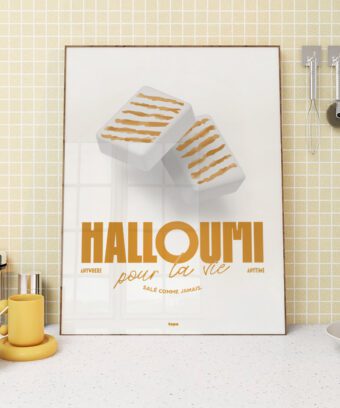 Halloumi pour la vie