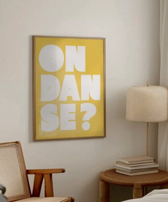 cadre mur osier