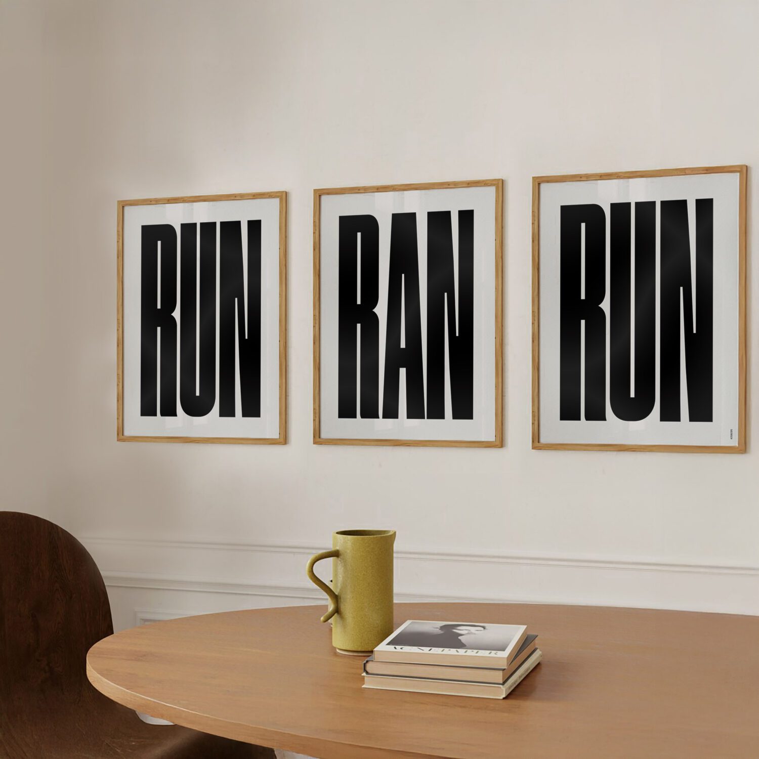 Runer Run Ran RUN RAN RUN | Trio d'affiches • Affiches des Beatles