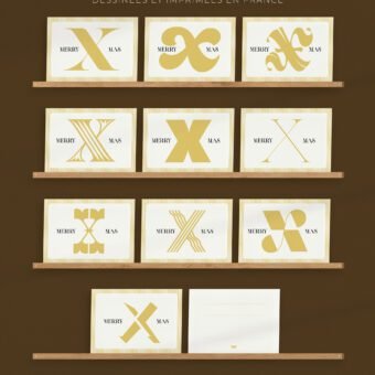 studio topo cartes noel